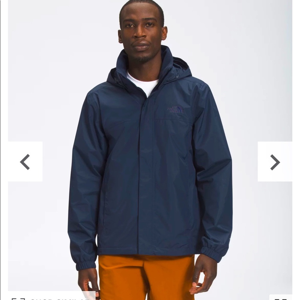 The North Face Men's Resolve 2 Rain Jacket